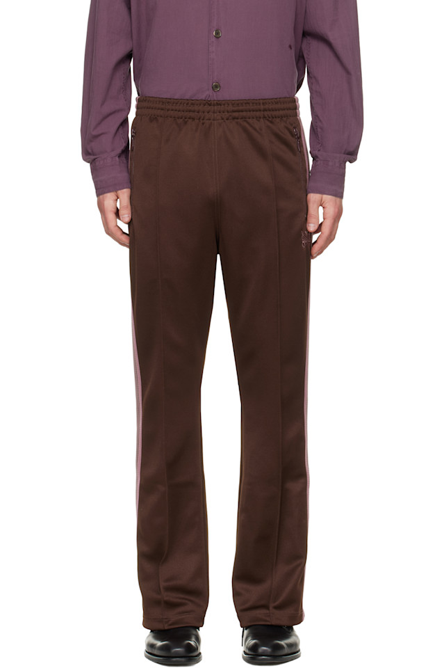 Спортивные брюки с расклешенными штанинами Needles, коричневый
Спортивные брюки с расклешенными штанинами Needles, коричневый