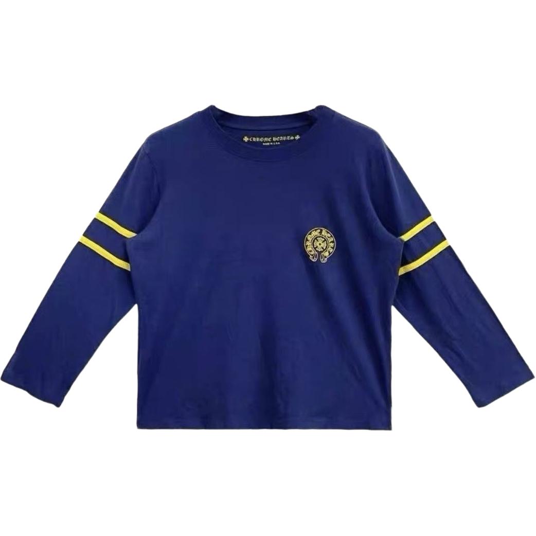 Chrome Hearts Футболка мужская Blue Crew Neck Moderate
Chrome Hearts Футболка мужская Blue Crew Neck Moderate
