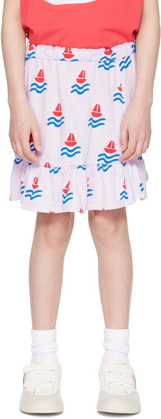 Детская фиолетовая юбка-лодочка по всей поверхности Bonmot Organic
Детская фиолетовая юбка-лодочка по всей поверхности Bonmot Organic