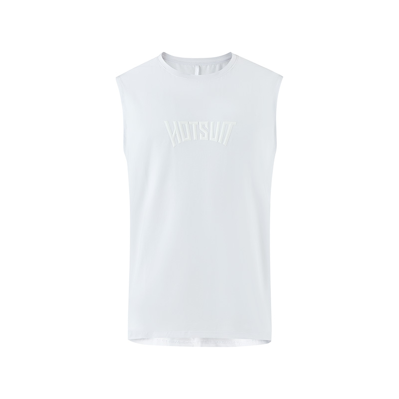 Майка Unisex HOTSUIT, серебристо-белый
Майка Unisex HOTSUIT, серебристо-белый