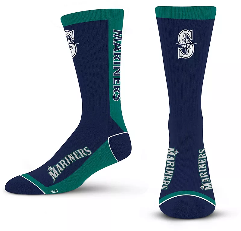 Носки Seattle Mariners MVP для босых ног For Bare Feet
Носки Seattle Mariners MVP для босых ног For Bare Feet