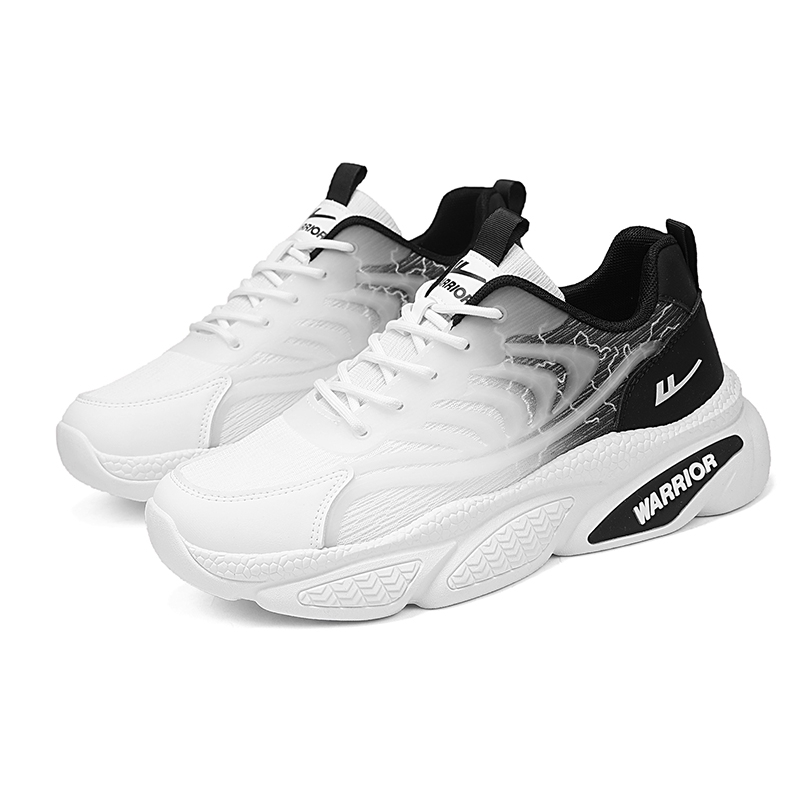 WARRIOR Кроссовки мужские бежево-черные
WARRIOR Кроссовки мужские бежево-черные