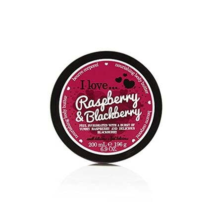 Масло для тела I Love Raspberry & Blackberry с маслом ши и кокосовым маслом 200 мл
Масло для тела I Love Raspberry & Blackberry с маслом ши и кокосовым маслом 200 мл