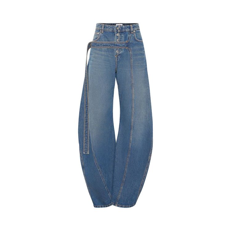 Джинсы Jean Paul Gaultier Strap Low Waisted Jean, Vintage Blue
Джинсы Jean Paul Gaultier Strap Low Waisted Jean, Vintage Blue