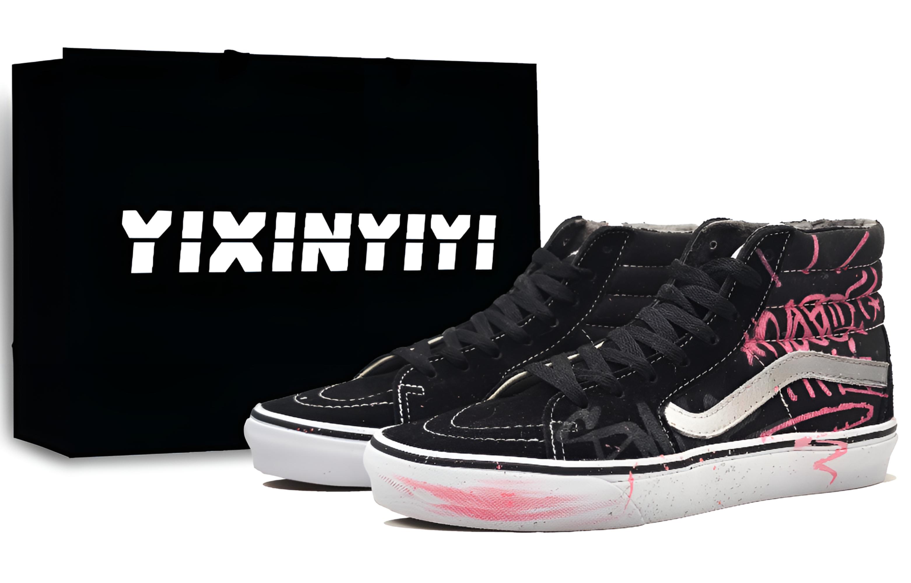 Vans SK8 High top Кроссовки для скейтбординга Unisex Персиково-розовые
Vans SK8 High top Кроссовки для скейтбординга Unisex Персиково-розовые