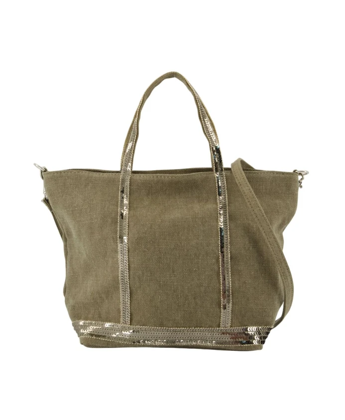 Сумка-Шоппер из льна цвета хаки Vanessa Bruno, зеленый
Сумка-Шоппер из льна цвета хаки Vanessa Bruno, зеленый