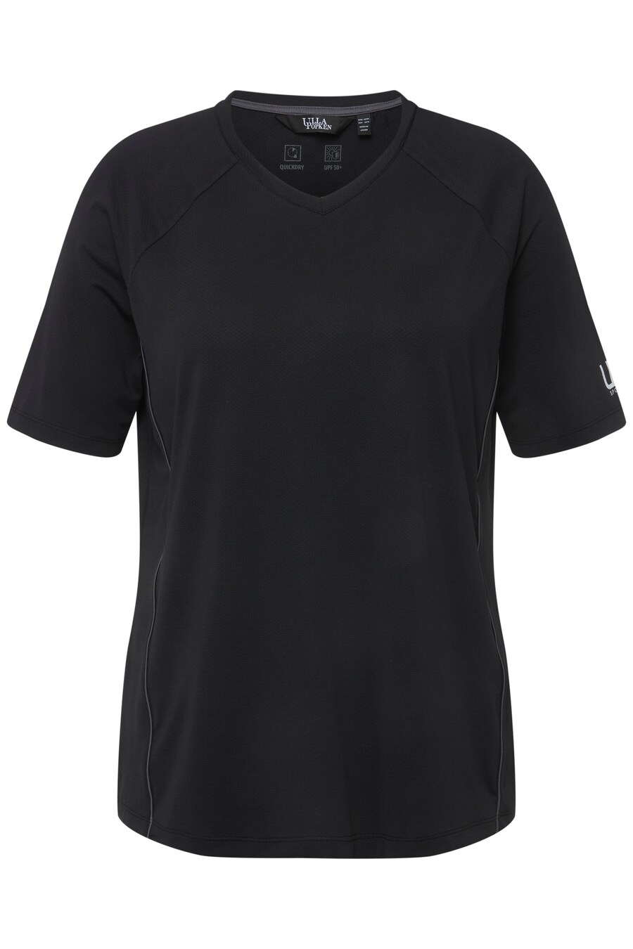 Рубашка для выступлений Ulla Popken, черный
Рубашка для выступлений Ulla Popken, черный