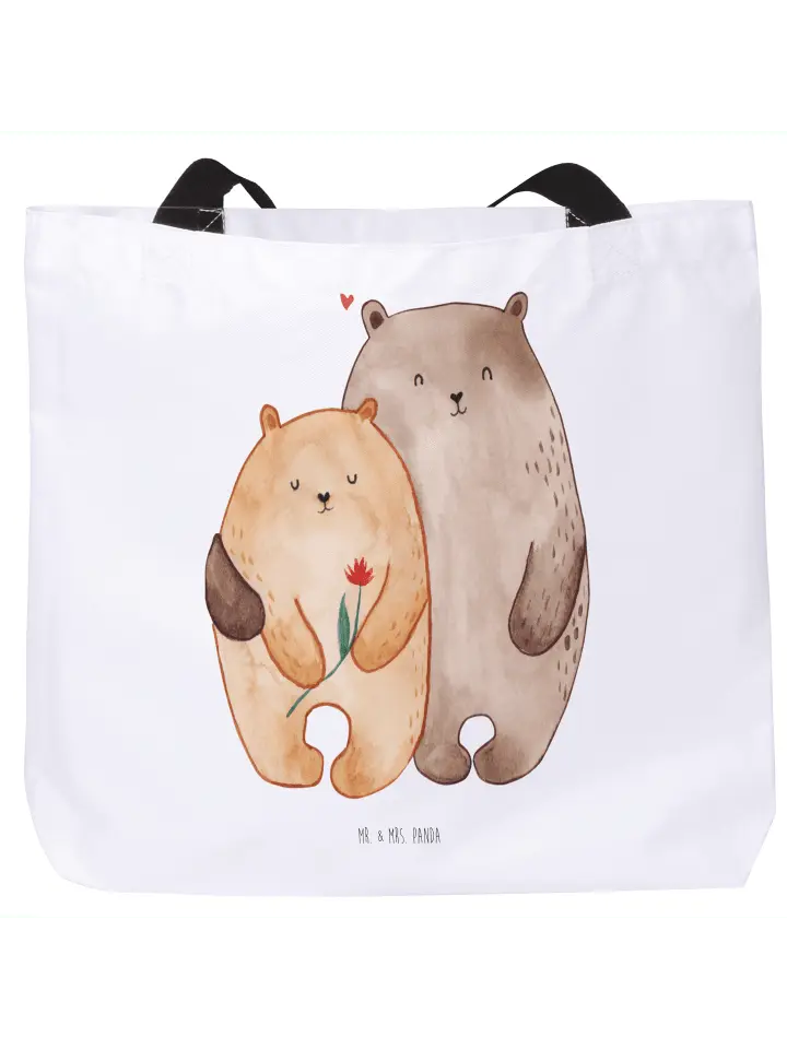 Шоппер Mr. & Mrs. Panda, белый
Шоппер Mr. & Mrs. Panda, белый