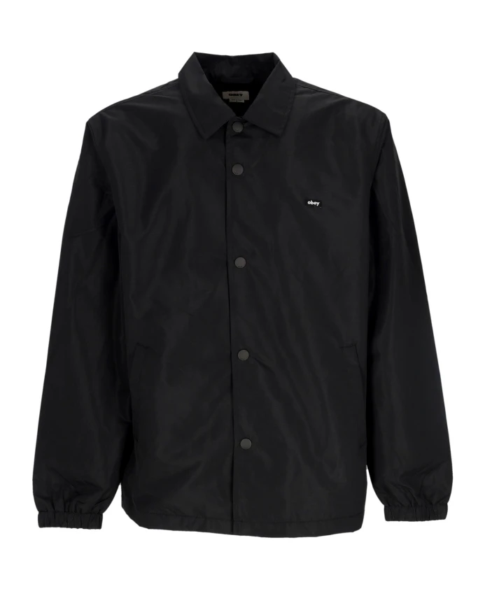 Легкая длинная куртка Black Froggy Coach Obey, черный
Легкая длинная куртка Black Froggy Coach Obey, черный