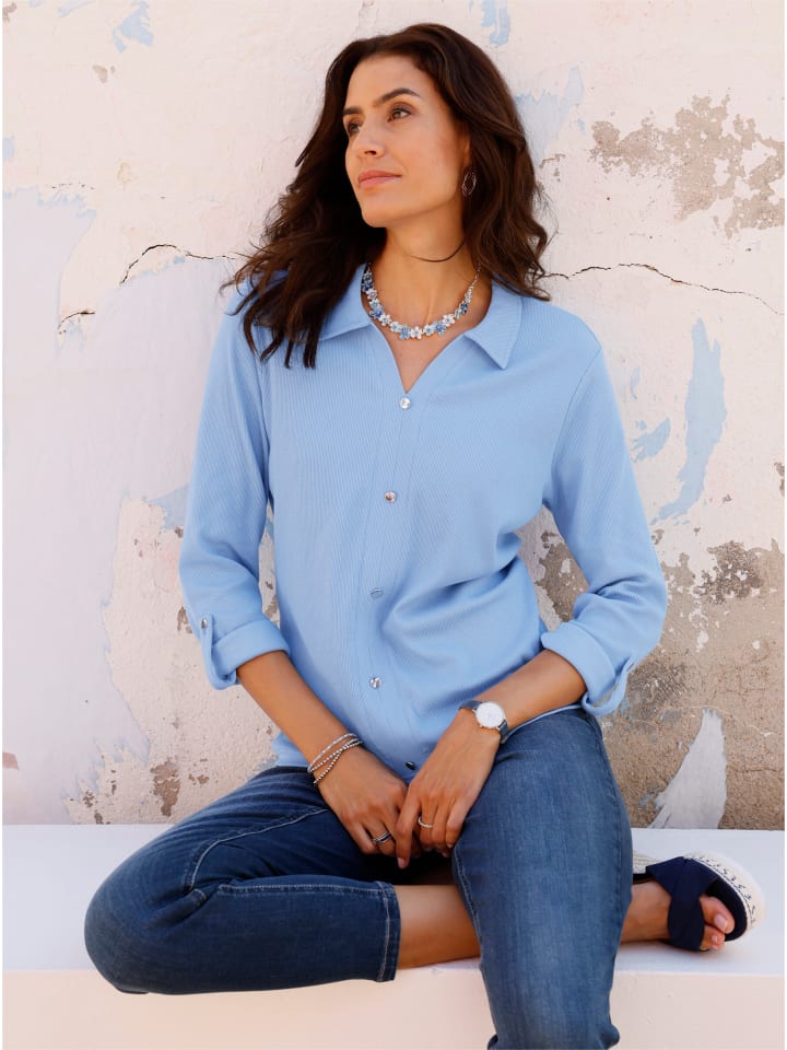 Рубашка поло небесно-голубого цвета WITT WEIDEN
Рубашка поло небесно-голубого цвета WITT WEIDEN