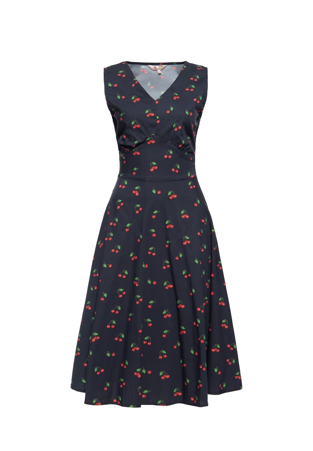 Платье А-силуэта с тропическим принтом Cherry по всей поверхности QUEEN KEROSIN, черный
Платье А-силуэта с тропическим принтом Cherry по всей поверхности QUEEN KEROSIN, черный