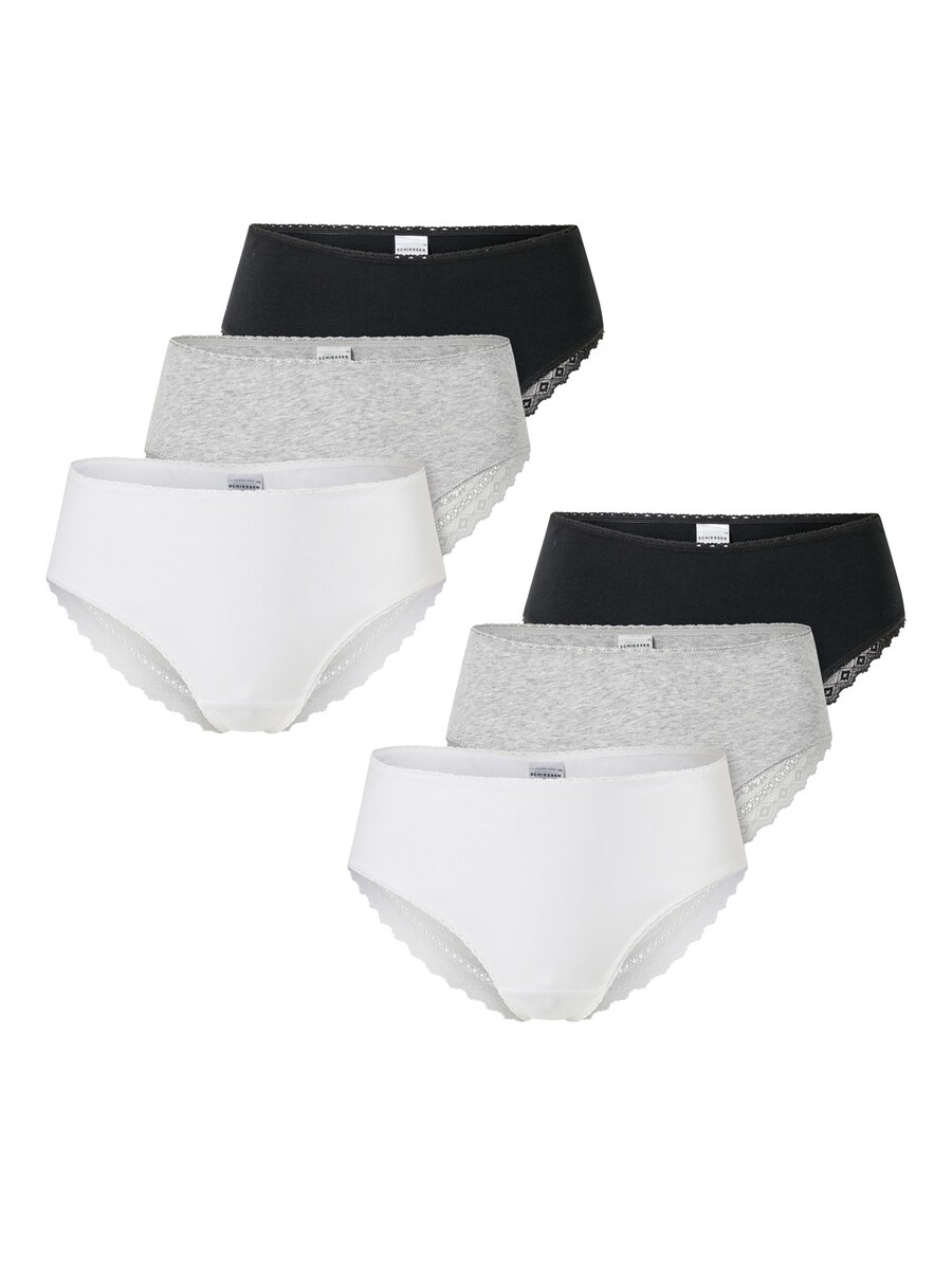 Трусики SCHIESSER Modern Multipacks, Mottled Grey/Black/White
Трусики SCHIESSER Modern Multipacks, Mottled Grey/Black/White