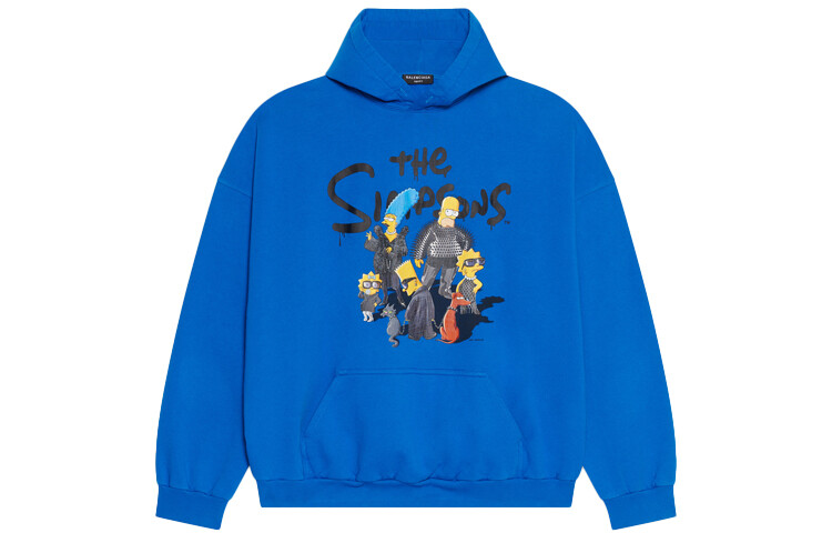 Мужская толстовка Balenciaga, синий
Мужская толстовка Balenciaga, синий