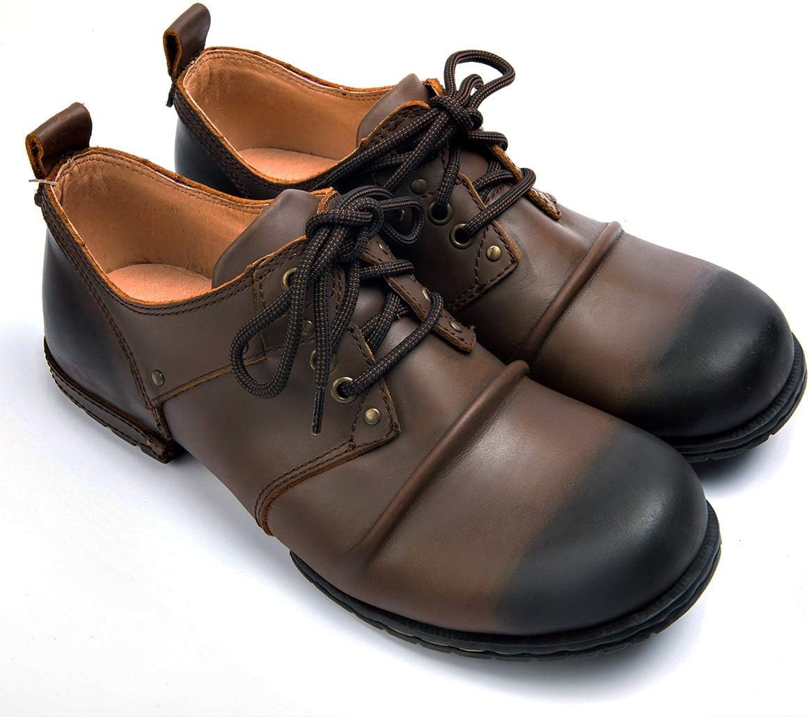 Мужские полуботинки средней высоты 100 натуральная кожа, туфли с плиссировкой, деловые, винтажные, ручной работы Waolsu, коричневый
Мужские полуботинки средней высоты 100 натуральная кожа, туфли с плиссировкой, деловые, винтажные, ручной работы Waolsu, коричневый