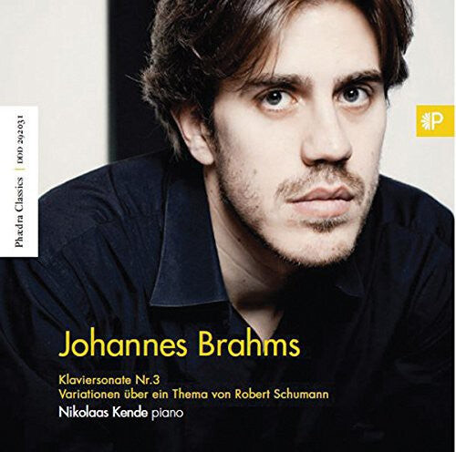 CD диск Brahms / Kende, Nikolaas: Piano Sonata No. 3
CD диск Brahms / Kende, Nikolaas: Piano Sonata No. 3
