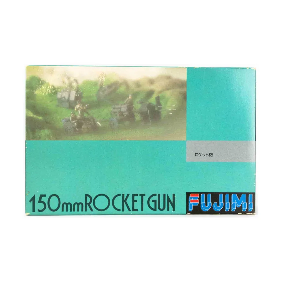 150-мм ракетная пушка, Fujimi Models - WWII (1:76)
150-мм ракетная пушка, Fujimi Models - WWII (1:76)