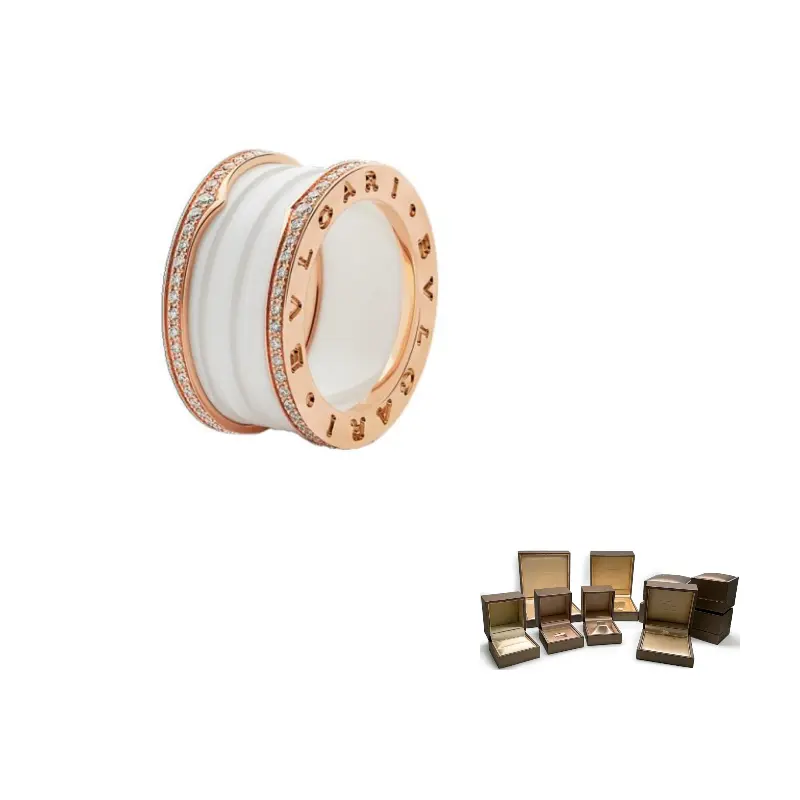 Bvlgari Кольца серии BZero1 для женщин
Bvlgari Кольца серии BZero1 для женщин