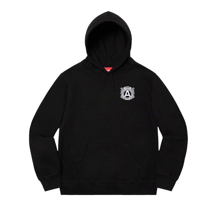 Толстовка Supreme Anti Hooded Sweatshirt Black, черный
Толстовка Supreme Anti Hooded Sweatshirt Black, черный