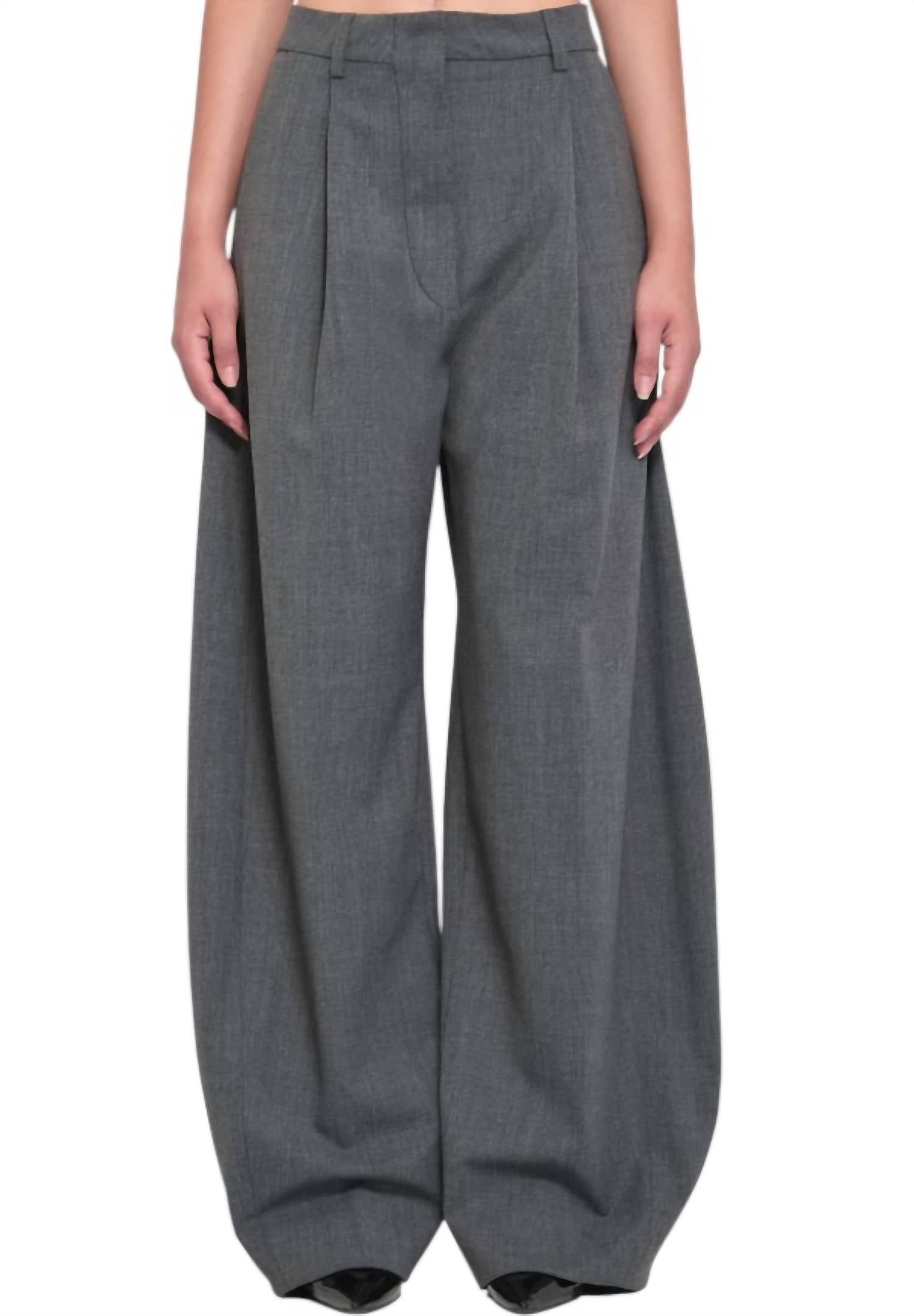 The Latest Брюки Billie Barrel, средне-серый цвет
The Latest Брюки Billie Barrel, средне-серый цвет