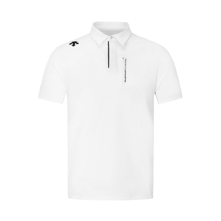 Поло мужское DESCENTE, ярко-белый
Поло мужское DESCENTE, ярко-белый