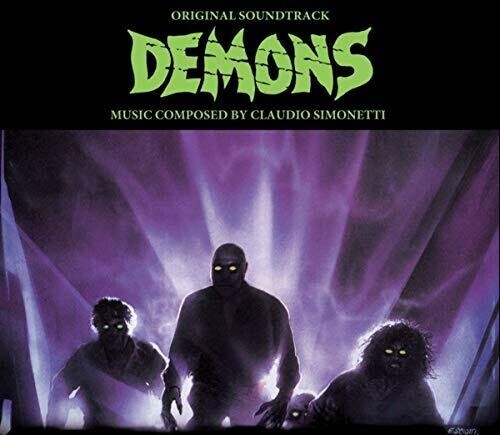 CD диск Simonetti, Claudio: Demons (Original Soundtrack)
CD диск Simonetti, Claudio: Demons (Original Soundtrack)