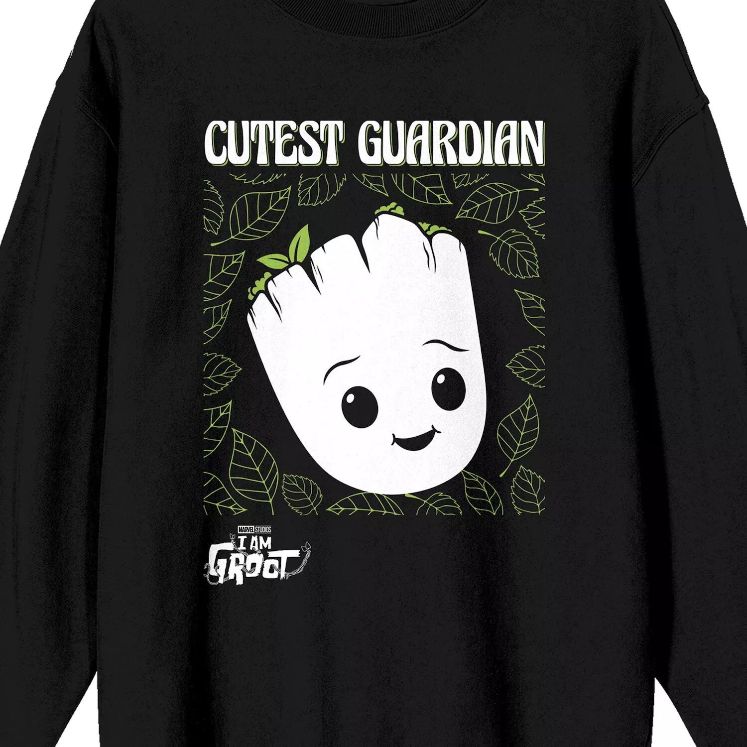 Мужская футболка I Am Groot Cuteest Guardian с длинными рукавами Licensed Character
Мужская футболка I Am Groot Cuteest Guardian с длинными рукавами Licensed Character