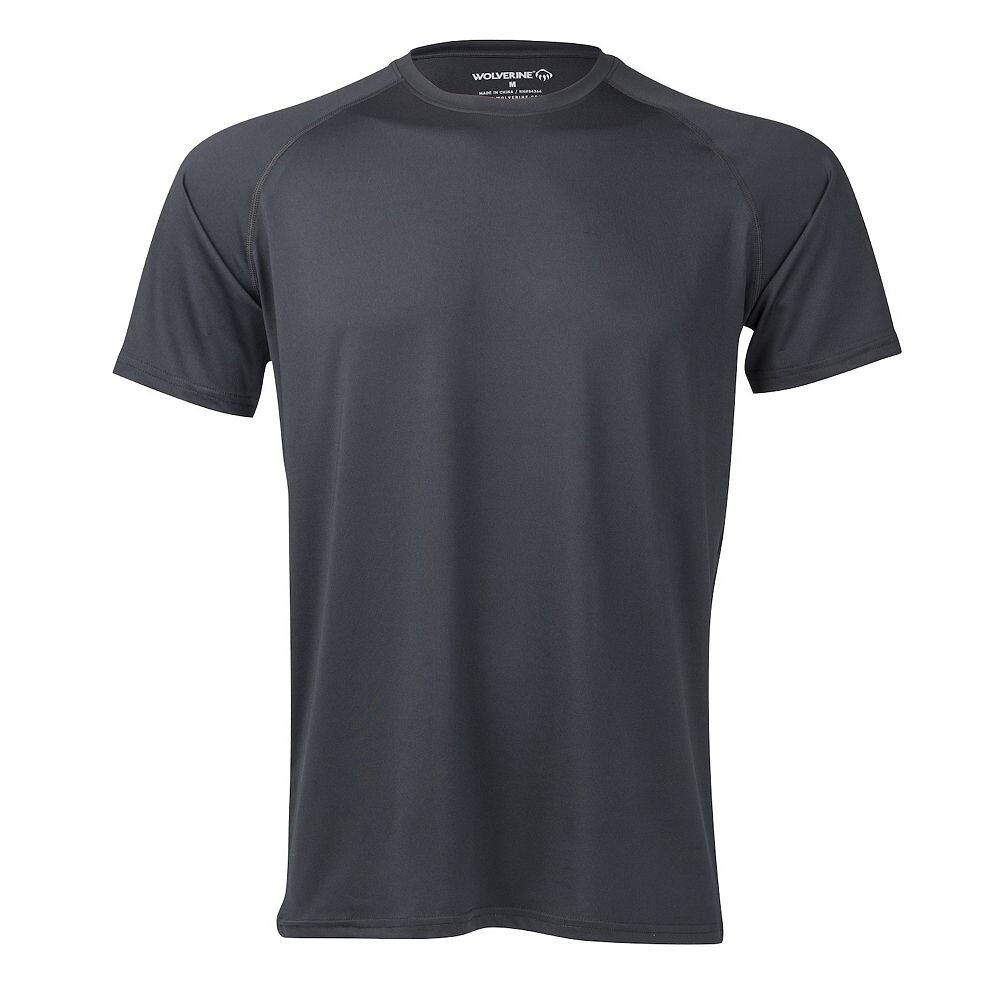 3 пары майок с круглым вырезом Wolverine Innerwear, черный
3 пары майок с круглым вырезом Wolverine Innerwear, черный