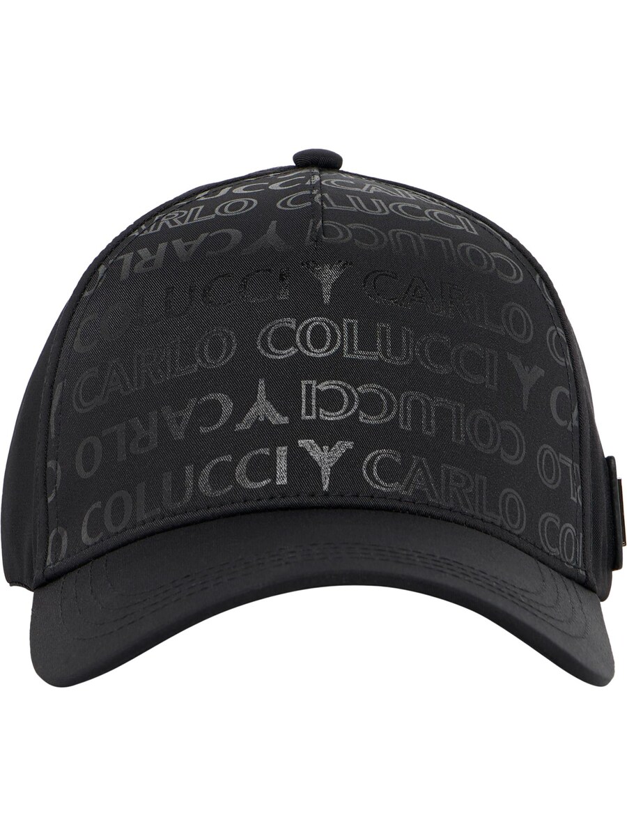 Бейсболка Carlo Colucci Dibiasi, черный
Бейсболка Carlo Colucci Dibiasi, черный
