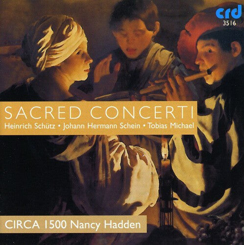 CD диск Circa 1500: Sacred Concerti
CD диск Circa 1500: Sacred Concerti