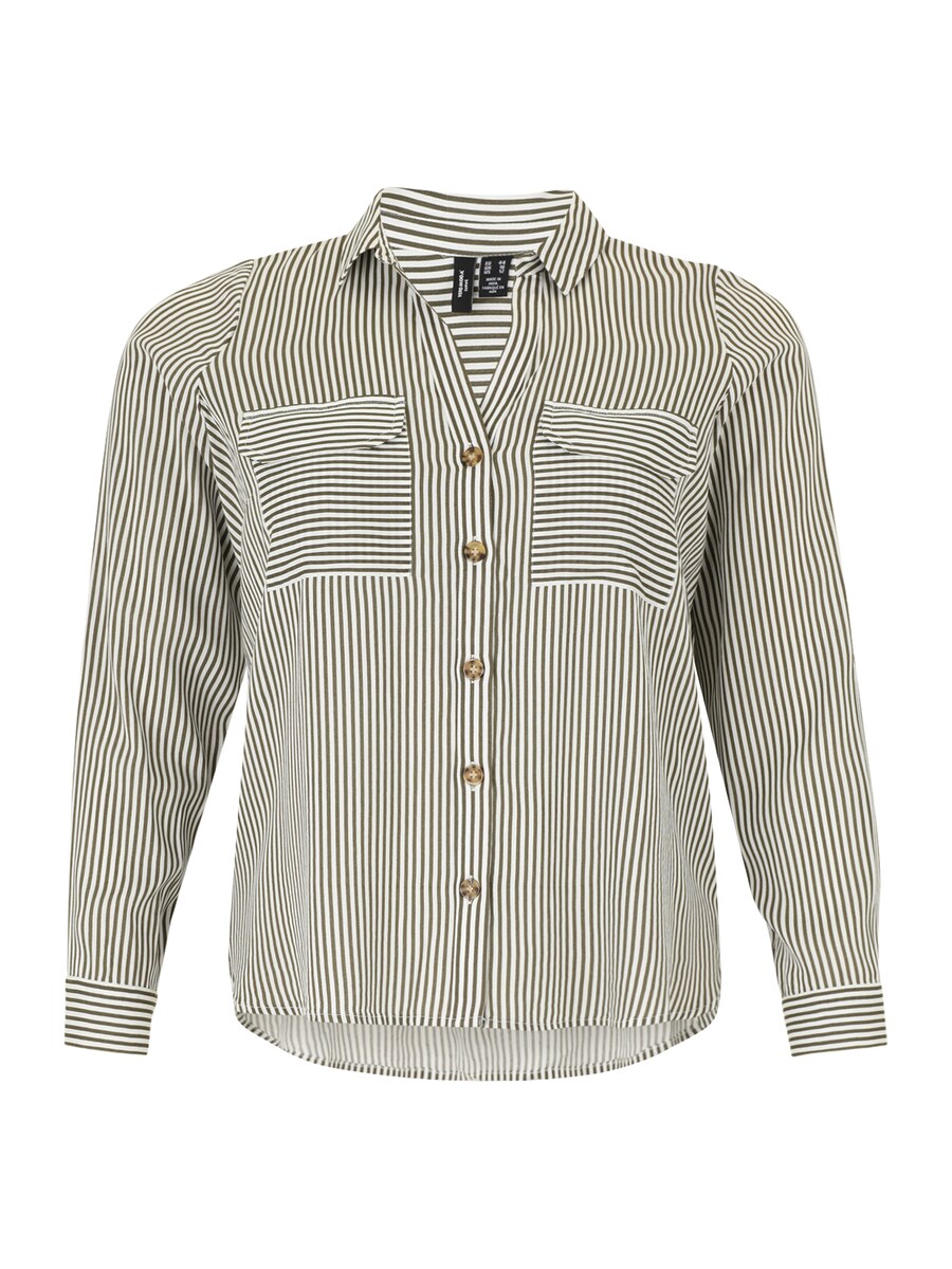 Блуза Vero Moda Curve VMBUMPY, белый
Блуза Vero Moda Curve VMBUMPY, белый