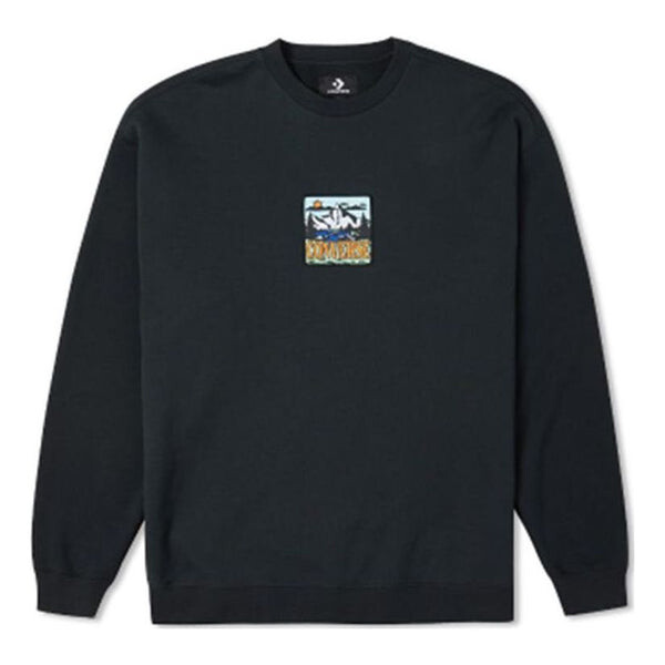 Свитер counter climate graphic crew sweatshirt asia sizing 'black' Converse, черный
Свитер counter climate graphic crew sweatshirt asia sizing 'black' Converse, черный