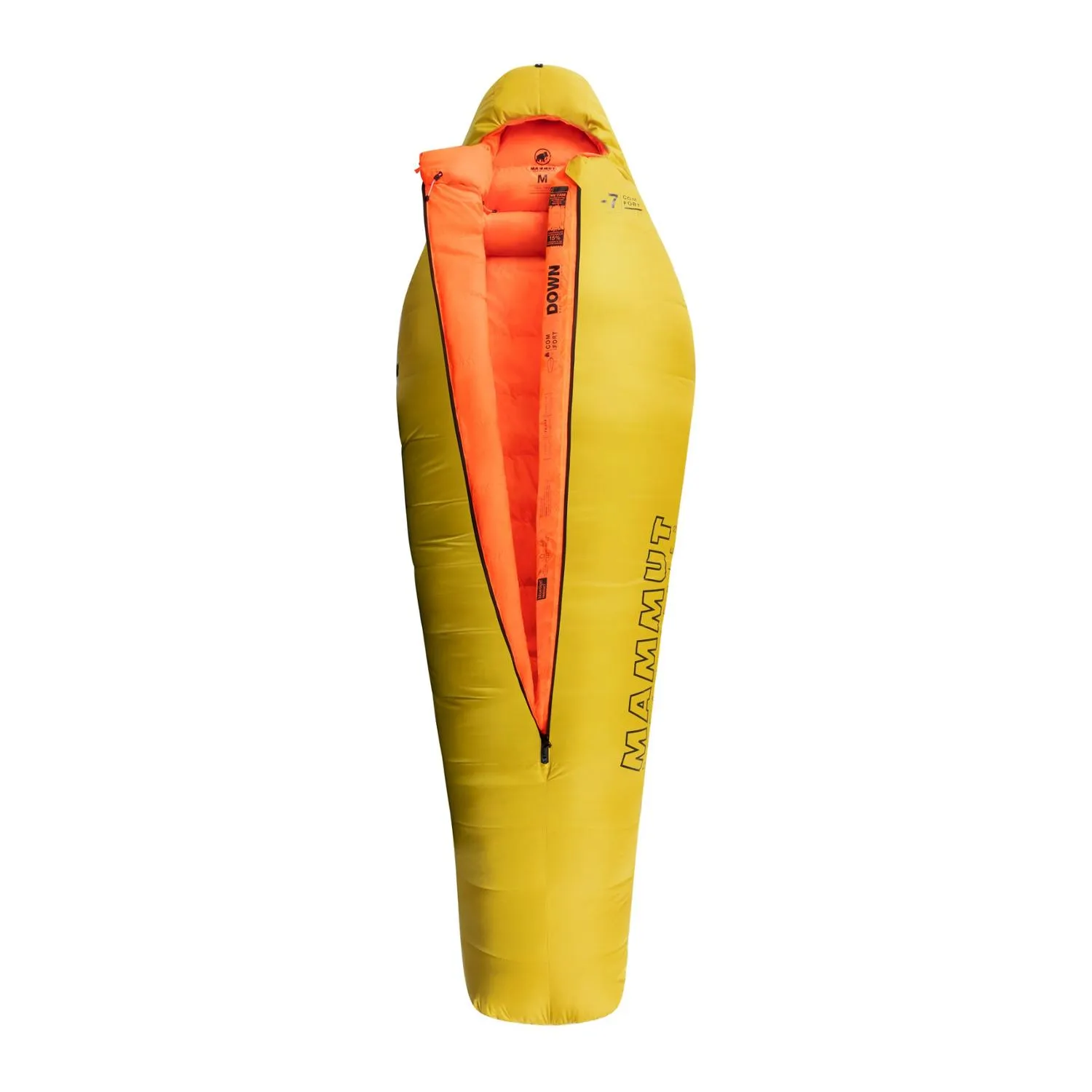 Утепленный спальный мешок женский Mammut, Dandelion
Утепленный спальный мешок женский Mammut, Dandelion