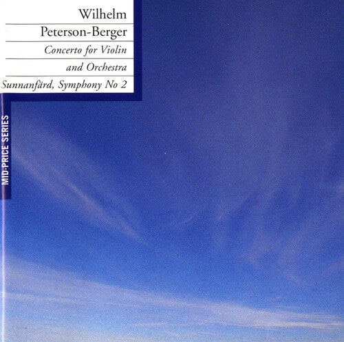 CD диск Peterson-Berger / Pierrou / Westerberg: Concerto for Violin & Orch / Sym No. 2 Sunnanfard
CD диск Peterson-Berger / Pierrou / Westerberg: Concerto for Violin & Orch / Sym No. 2 Sunnanfard