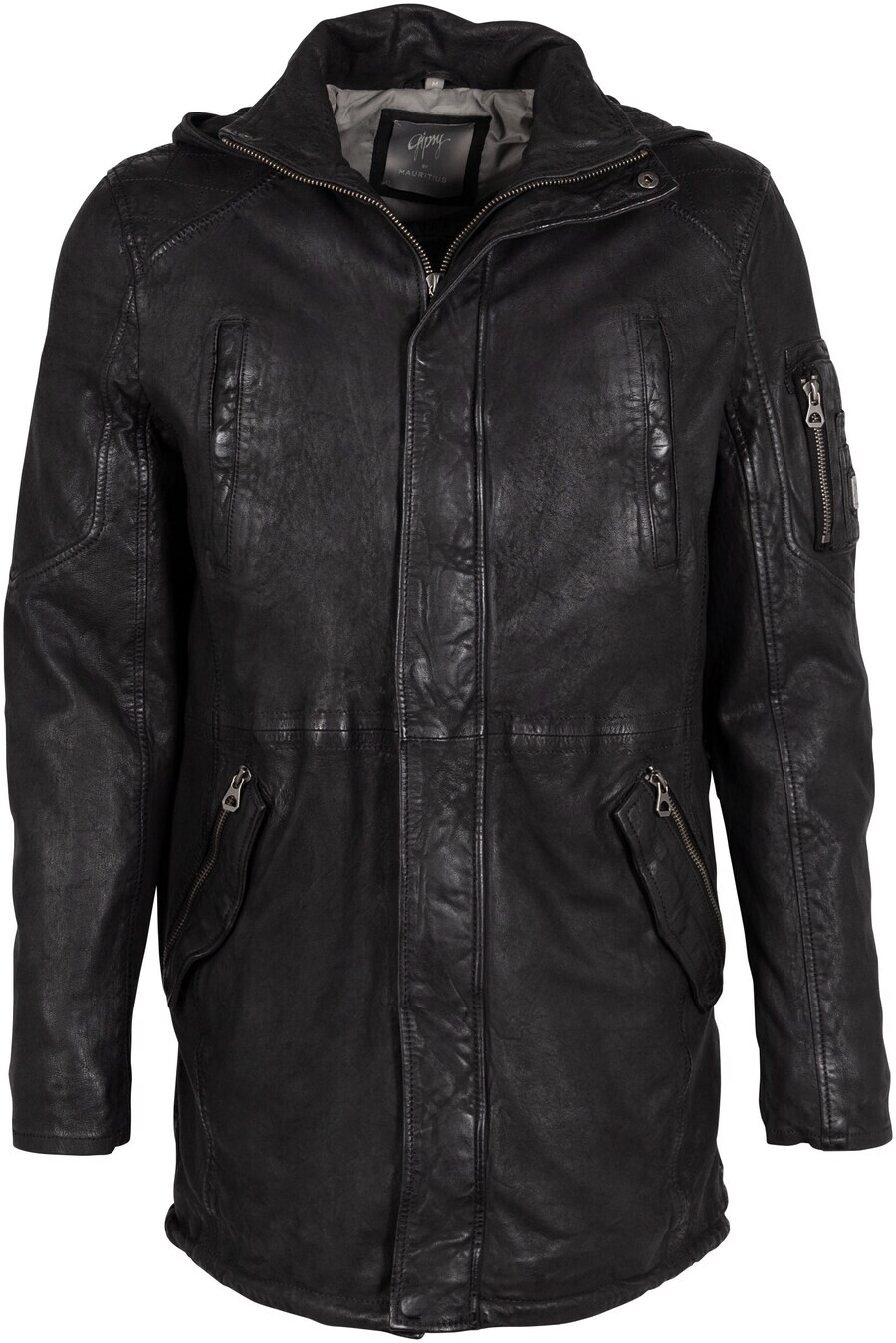 Куртка Gipsy by Mauritius Between-Season Elio, темно-серый 
Куртка Gipsy by Mauritius Between-Season Elio, темно-серый