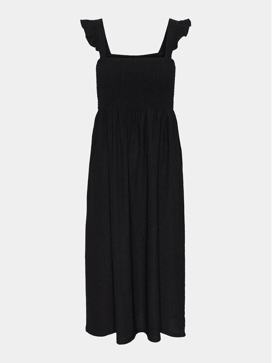 Платье Pieces, черный 
Платье Pieces, черный