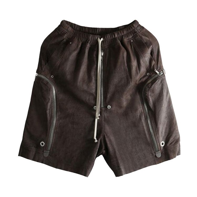 Шорты Rick Owens Shorts In Pelle Bauhaus Bela, Darkdust
Шорты Rick Owens Shorts In Pelle Bauhaus Bela, Darkdust