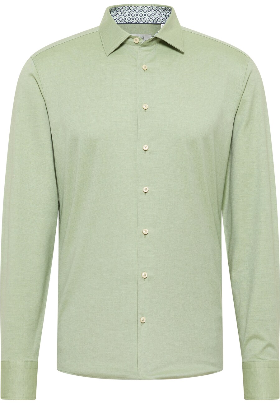 Рубашка делового кроя Slim Fit ETERNA, зеленый
Рубашка делового кроя Slim Fit ETERNA, зеленый