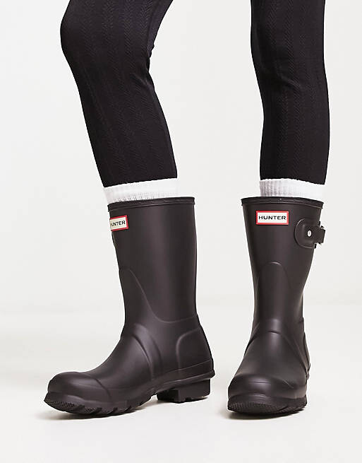 Черные короткие резиновые сапоги Hunter Original, Черный, Черные короткие резиновые сапоги Hunter Original
Черные короткие резиновые сапоги Hunter Original, Черный, Черные короткие резиновые сапоги Hunter Original