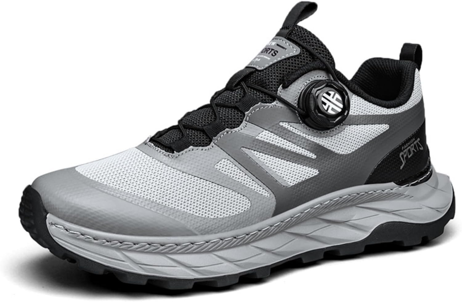 Мужские многоцветные спортивные кроссовки, стильные беговые туфли с быстрой шнуровкой и амортизирующей подошвой, идеально подходят для спорта и повседневной носки Aokisx, серый
Мужские многоцветные спортивные кроссовки, стильные беговые туфли с быстрой шнуровкой и амортизирующей подошвой, идеально подходят для спорта и повседневной носки Aokisx, серый