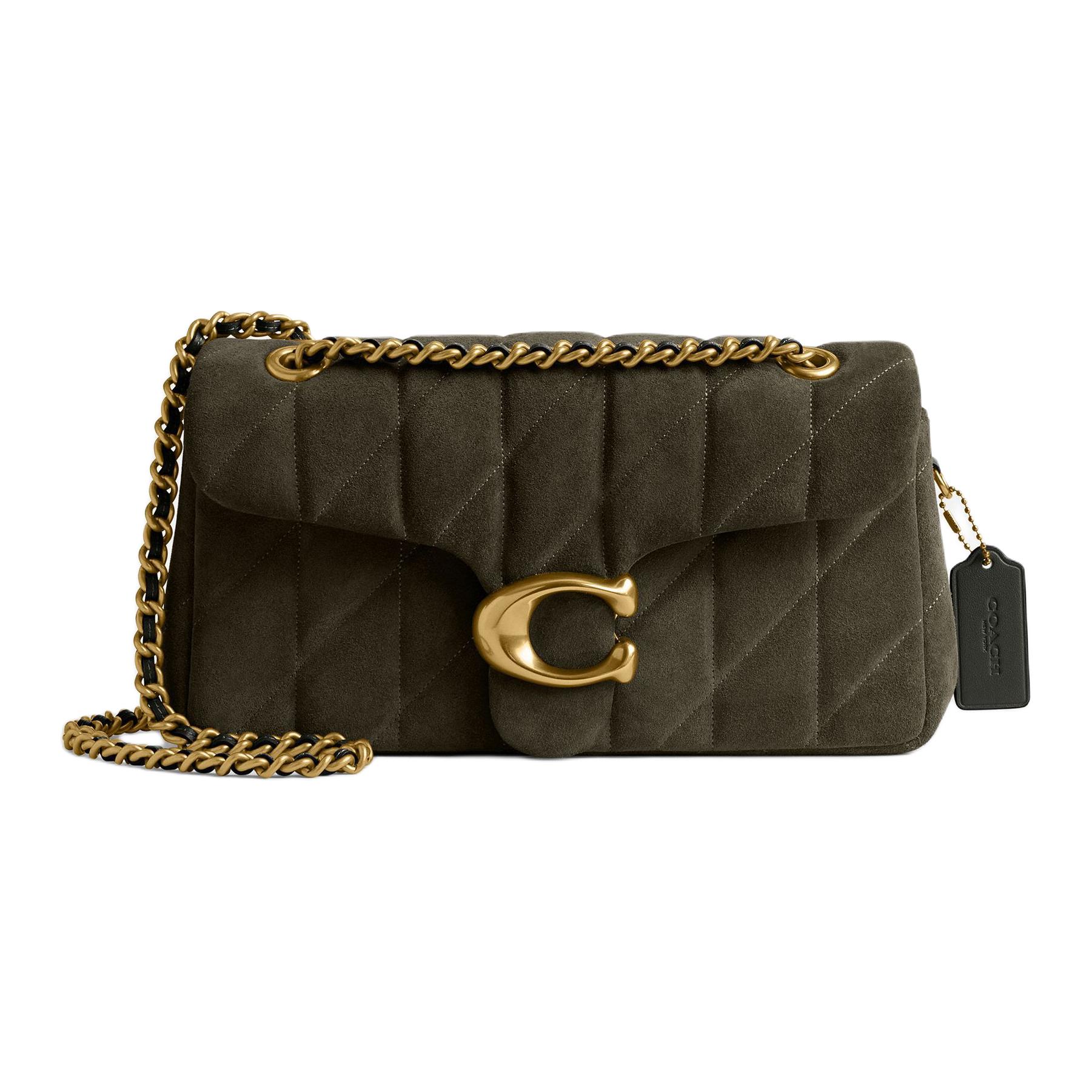 COACH Сумка кроссбоди через плечо из телячьей кожи среднего размера оливкового цвета
COACH Сумка кроссбоди через плечо из телячьей кожи среднего размера оливкового цвета