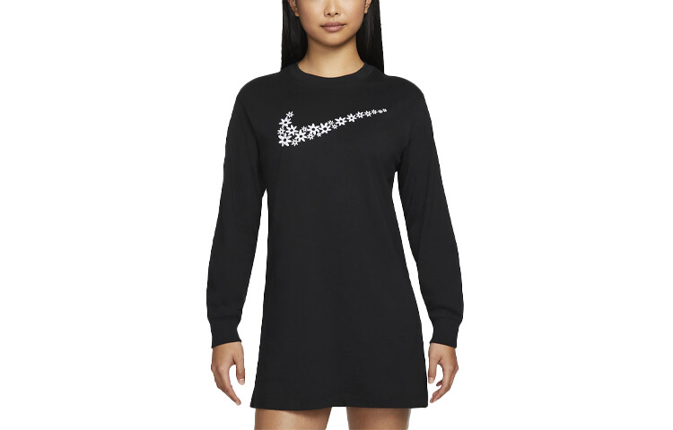 Женское платье с длинными рукавами Nike, цвет Black
Женское платье с длинными рукавами Nike, цвет Black