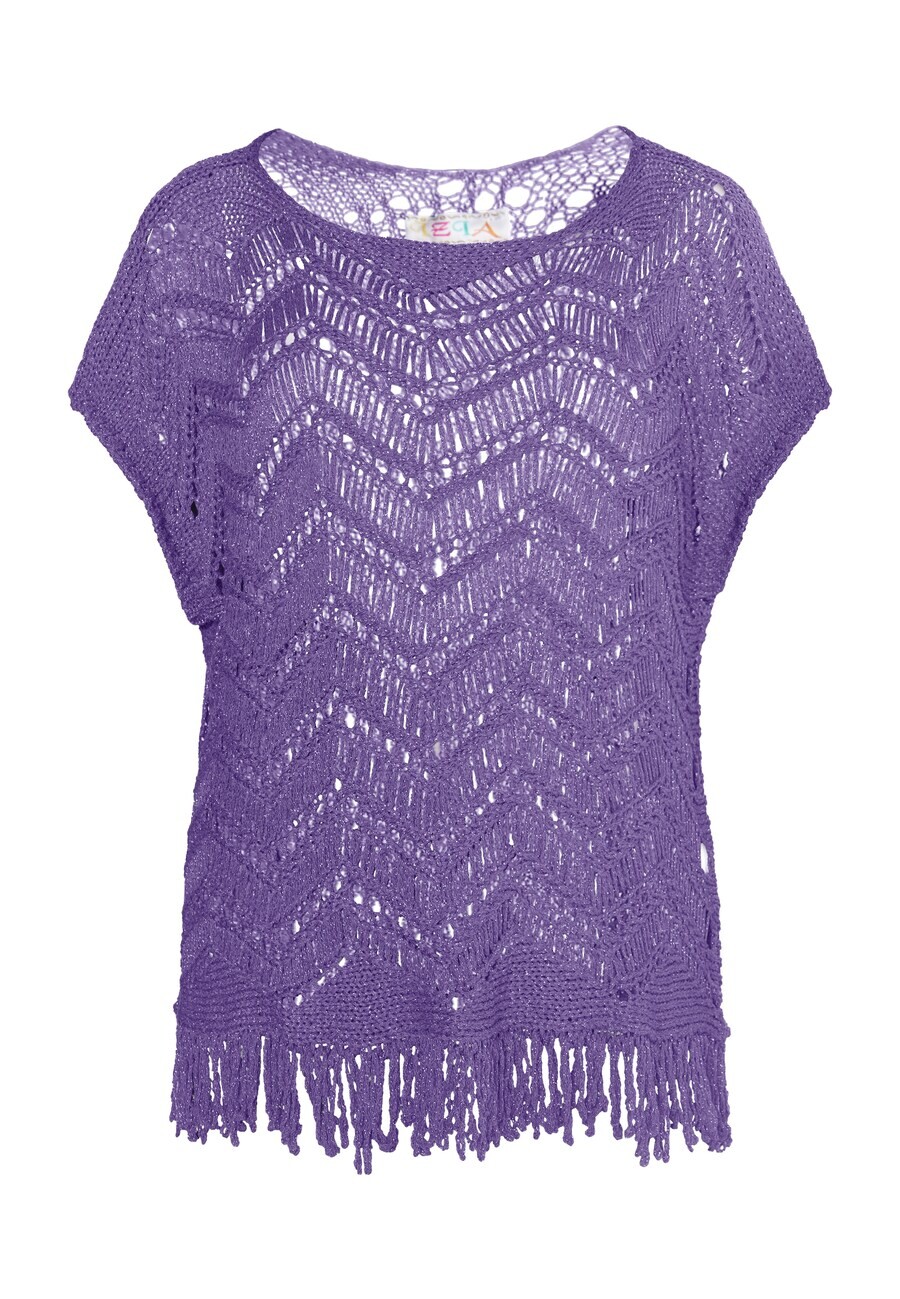 Тонкий вязаный свитер IZIA Sweater, фиолетовый
Тонкий вязаный свитер IZIA Sweater, фиолетовый