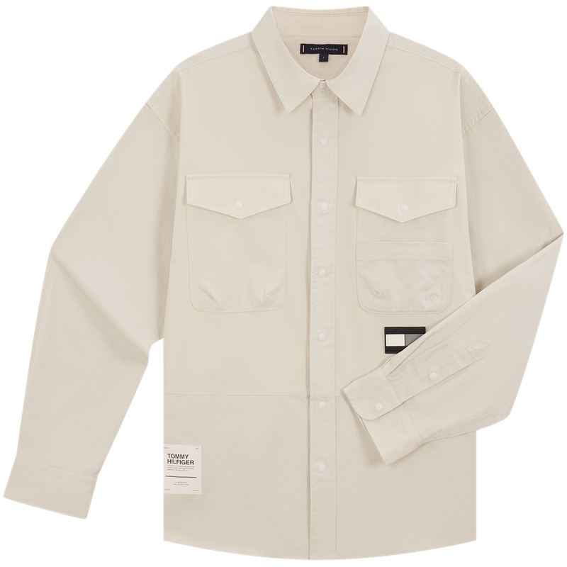 Мужская рубашка Tommy Hilfiger, Ecru Z00
Мужская рубашка Tommy Hilfiger, Ecru Z00