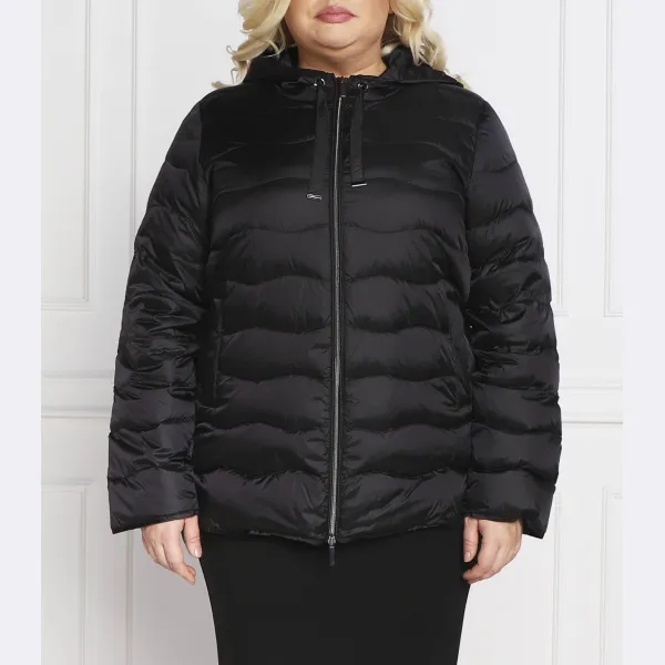 Palmeto пуховик стандартного кроя больших размеров Persona By Marina Rinaldi, черный
Palmeto пуховик стандартного кроя больших размеров Persona By Marina Rinaldi, черный