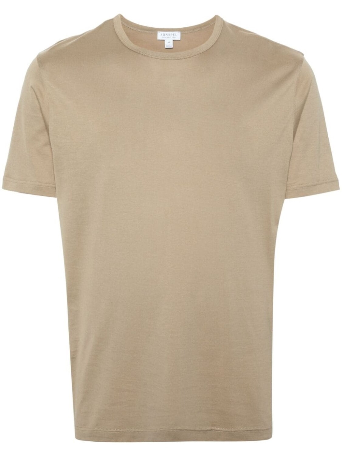 Футболка с круглым вырезом Sunspel, бежевый
Футболка с круглым вырезом Sunspel, бежевый