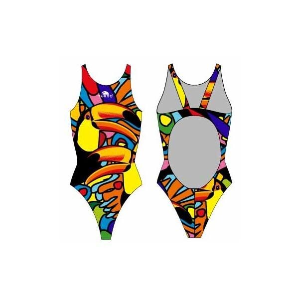 Купальник Turbo Tucan Pro Resist, разноцветный
Купальник Turbo Tucan Pro Resist, разноцветный