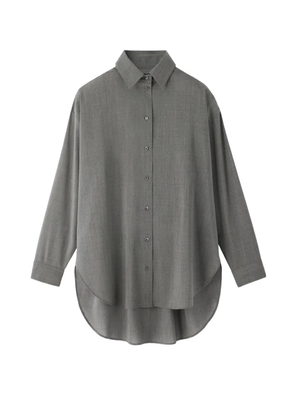 Рубашка с длинными рукавами Jacquemus, серый
Рубашка с длинными рукавами Jacquemus, серый