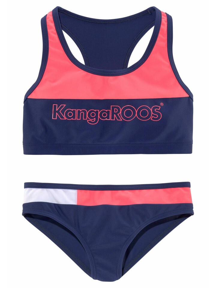 Бикини Kangaroos, цвет marine-pink-weiß
Бикини Kangaroos, цвет marine-pink-weiß