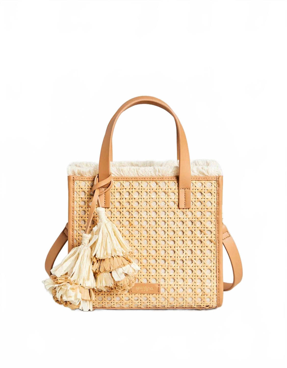 Spartina 449 Женская сумка Cane Dune Satchel коричневого цвета
Spartina 449 Женская сумка Cane Dune Satchel коричневого цвета