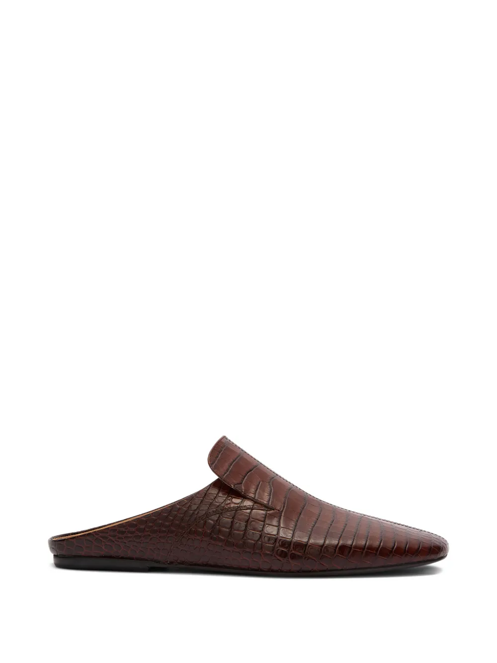 Мюли с тиснением Dries Van Noten, коричневый
Мюли с тиснением Dries Van Noten, коричневый